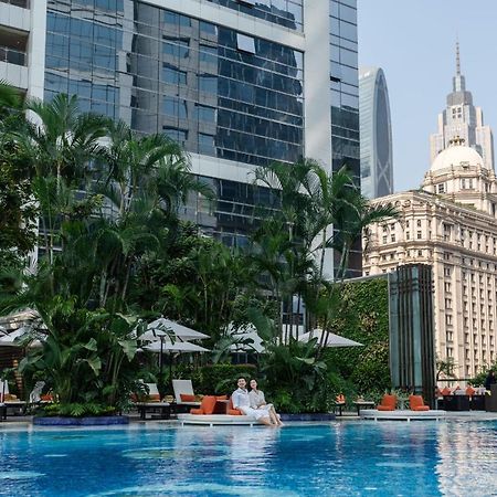 Jumeirah Living Guangzhou - Complimentary Shuttle Bus To Canton Fair Complex Экстерьер фото