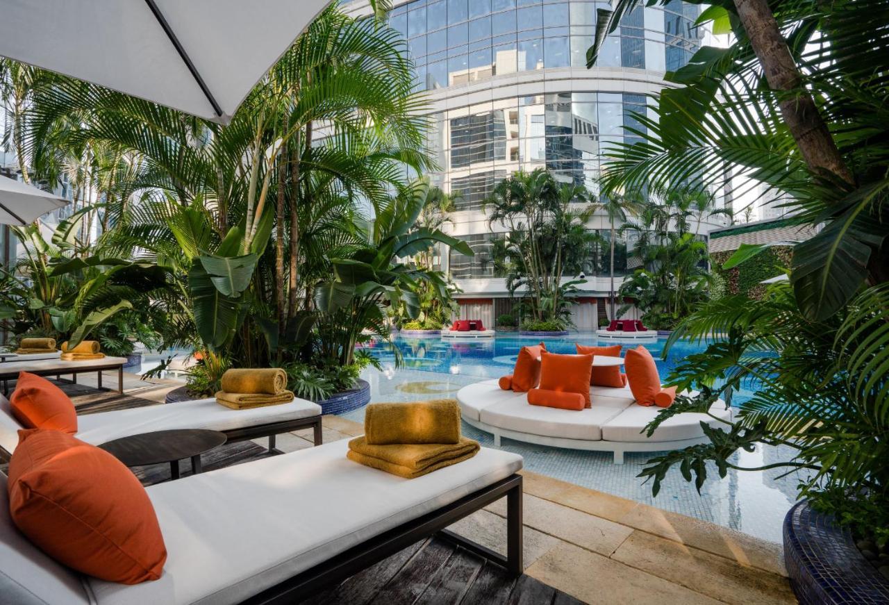 Jumeirah Living Guangzhou - Complimentary Shuttle Bus To Canton Fair Complex Экстерьер фото