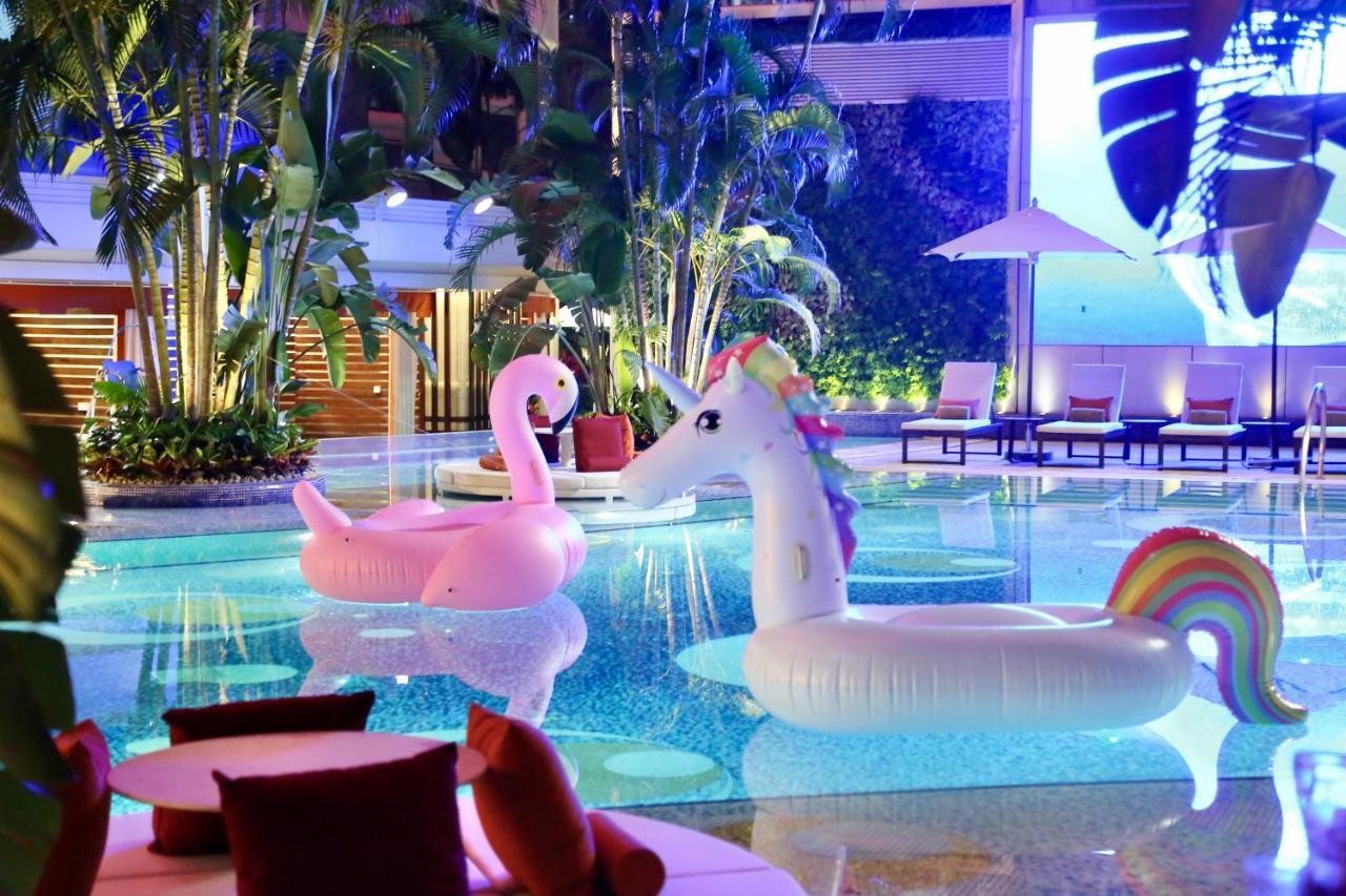 Jumeirah Living Guangzhou - Complimentary Shuttle Bus To Canton Fair Complex Экстерьер фото