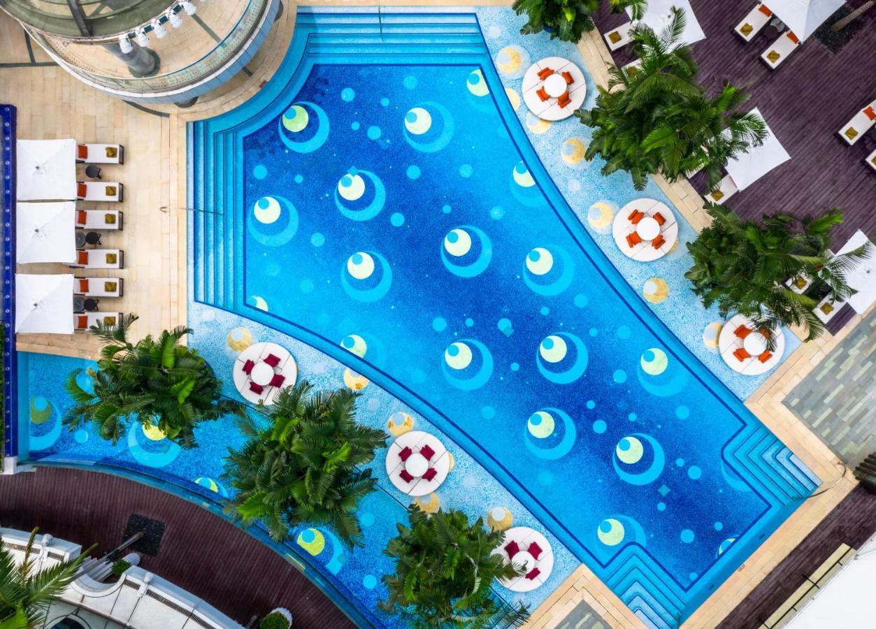 Jumeirah Living Guangzhou - Complimentary Shuttle Bus To Canton Fair Complex Экстерьер фото