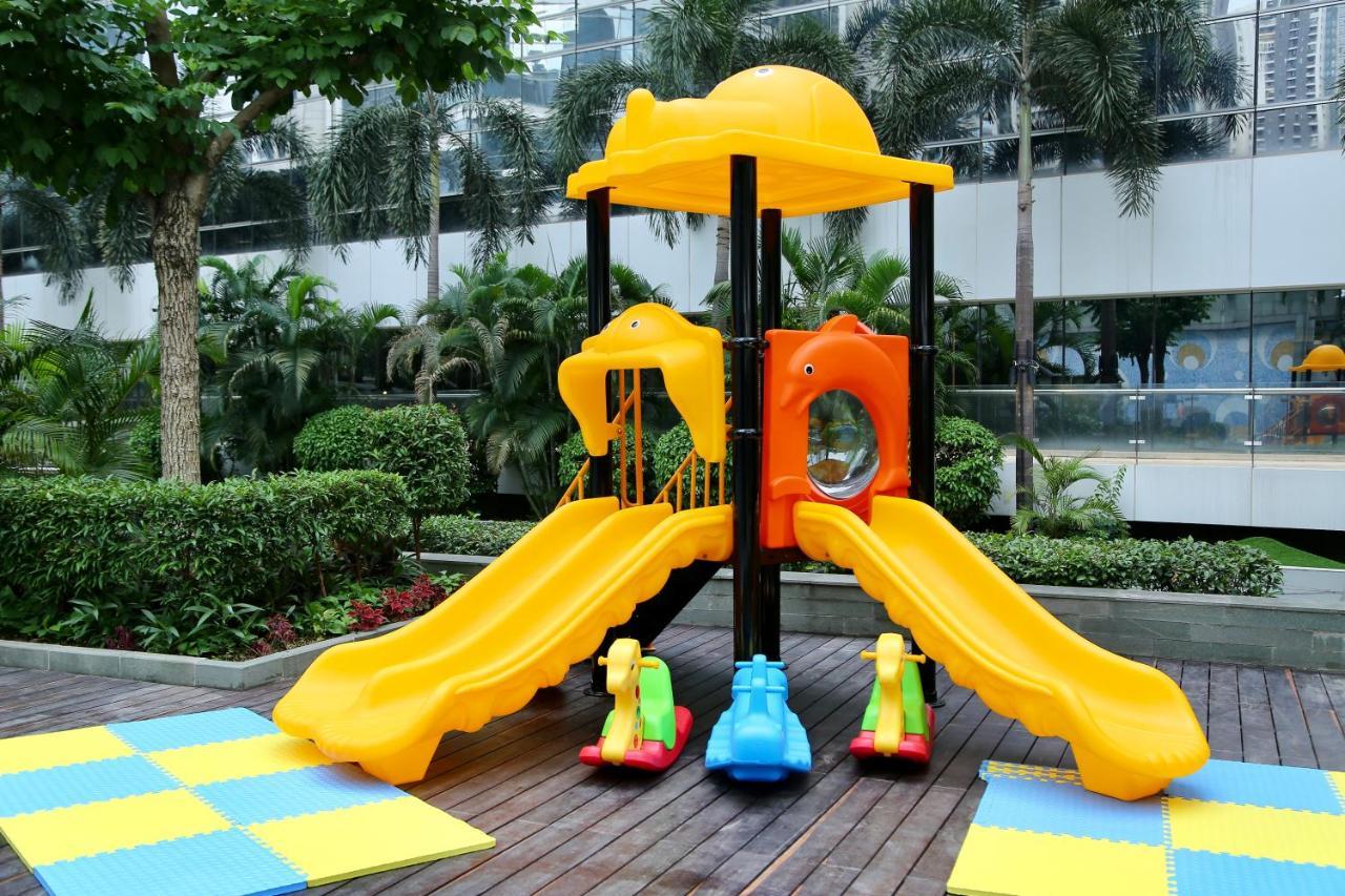 Jumeirah Living Guangzhou - Complimentary Shuttle Bus To Canton Fair Complex Экстерьер фото