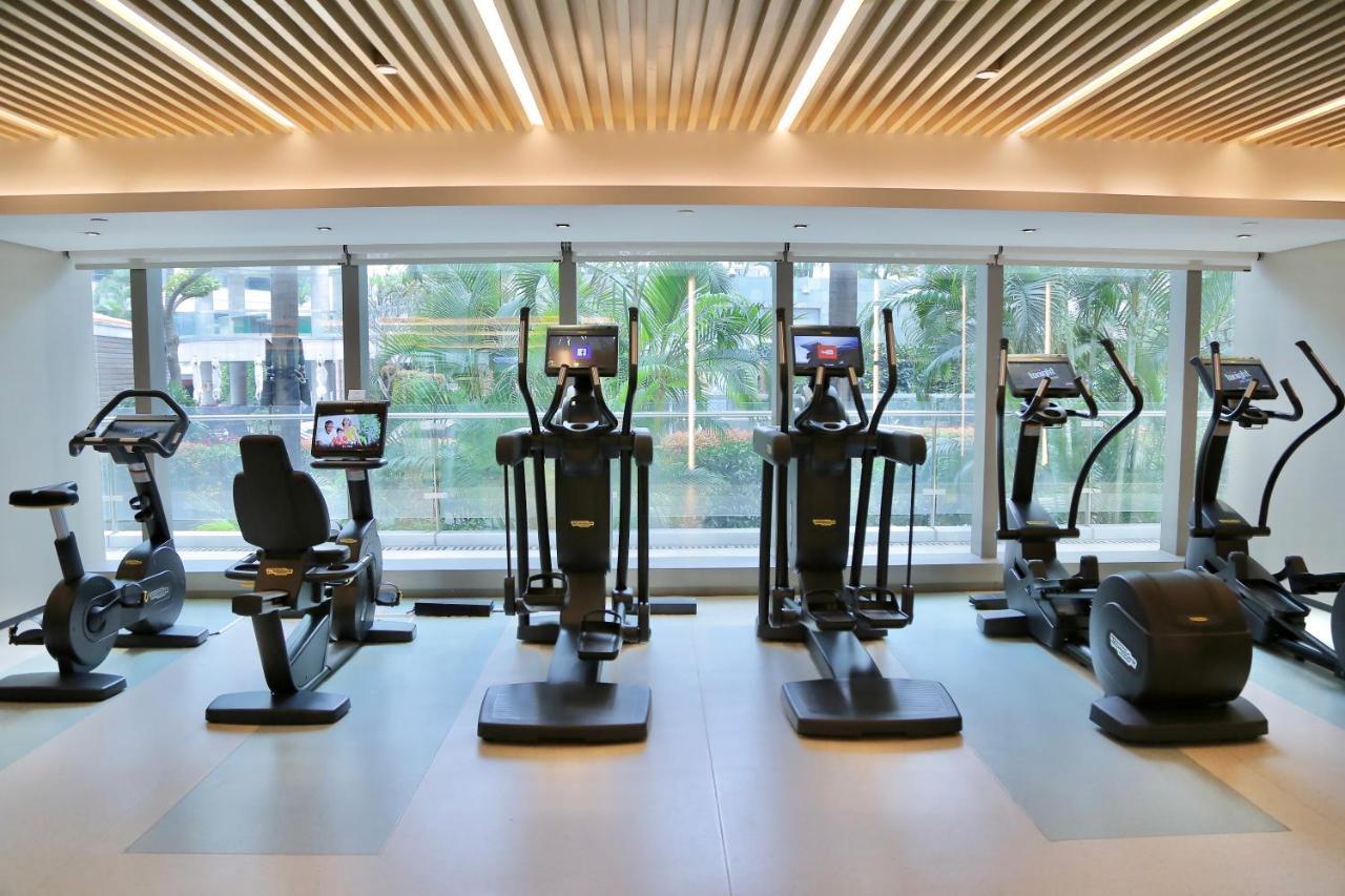 Jumeirah Living Guangzhou - Complimentary Shuttle Bus To Canton Fair Complex Экстерьер фото