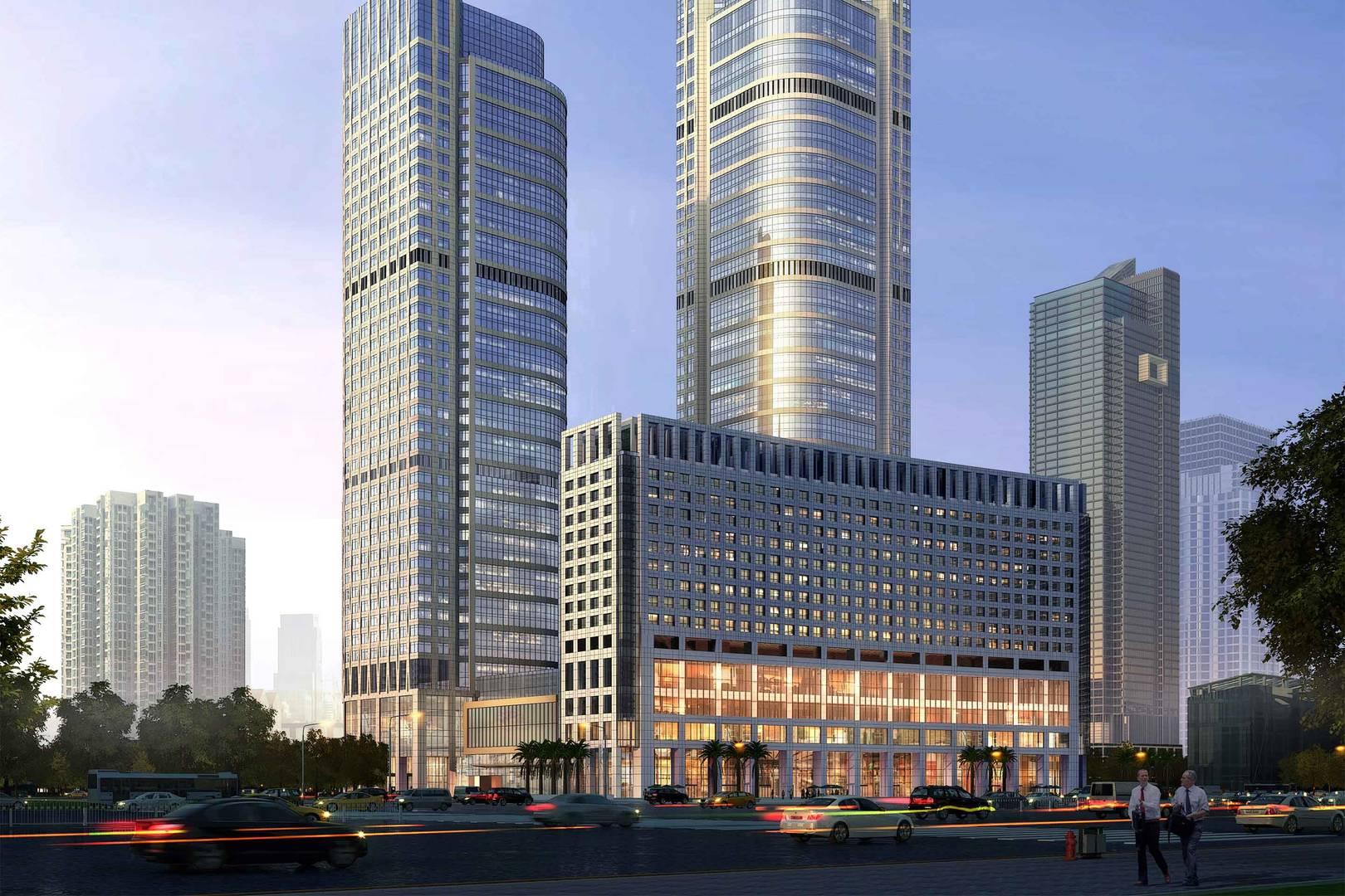 Jumeirah Living Guangzhou - Complimentary Shuttle Bus To Canton Fair Complex Экстерьер фото