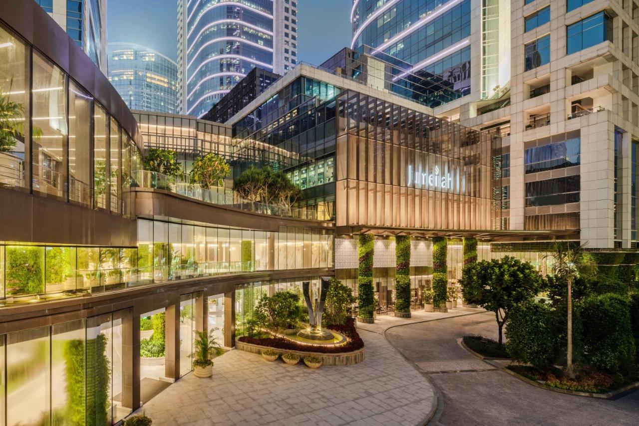 Jumeirah Living Guangzhou - Complimentary Shuttle Bus To Canton Fair Complex Экстерьер фото