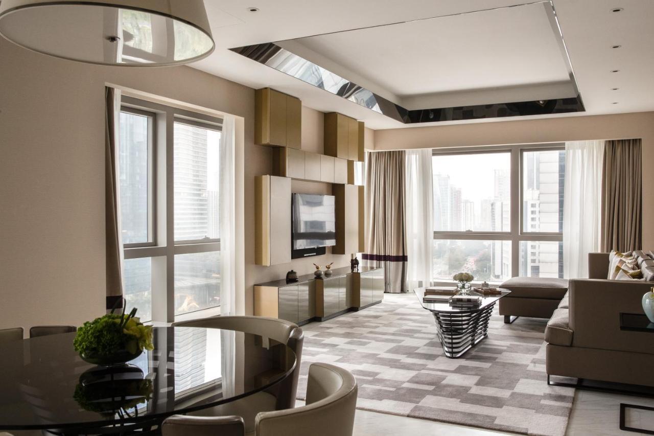 Jumeirah Living Guangzhou - Complimentary Shuttle Bus To Canton Fair Complex Экстерьер фото