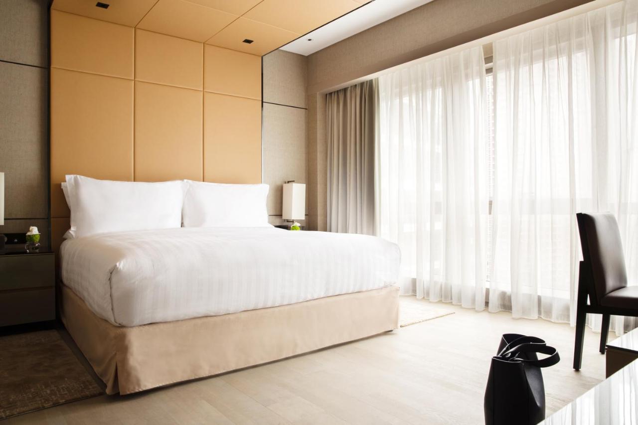Jumeirah Living Guangzhou - Complimentary Shuttle Bus To Canton Fair Complex Экстерьер фото