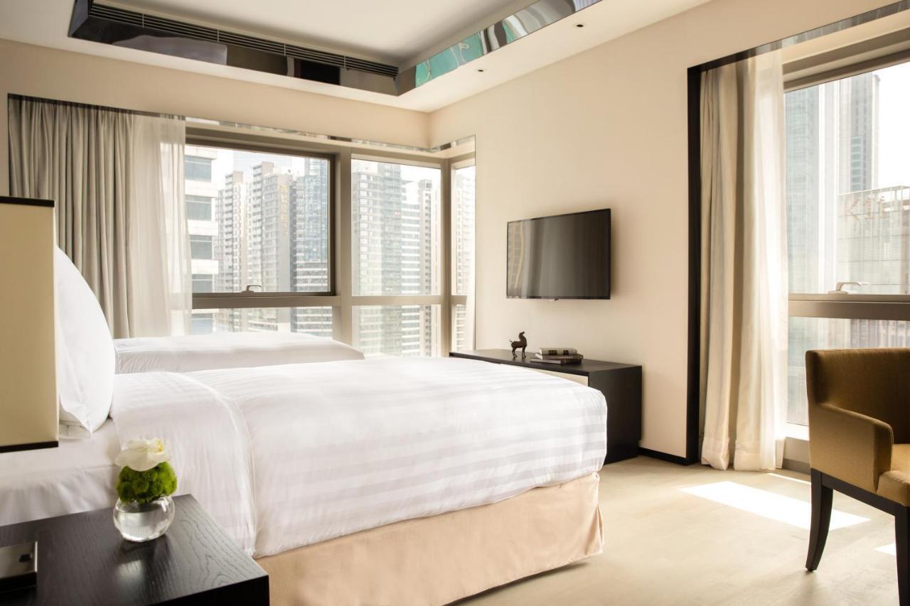 Jumeirah Living Guangzhou - Complimentary Shuttle Bus To Canton Fair Complex Экстерьер фото