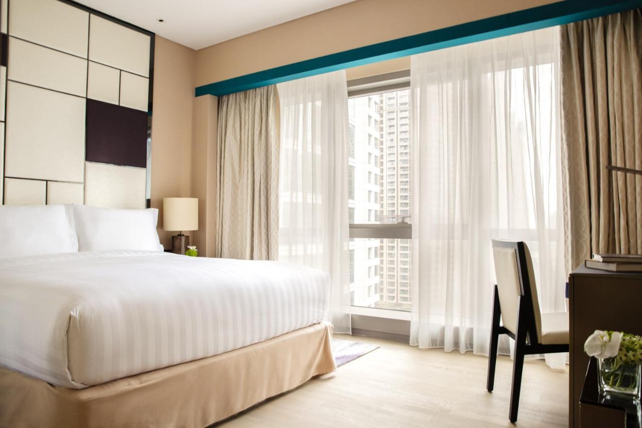 Jumeirah Living Guangzhou - Complimentary Shuttle Bus To Canton Fair Complex Экстерьер фото